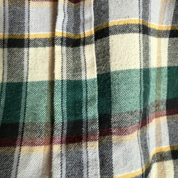 Ben Sherman Shirt Mens XL Plaid Long Sleeve Button Down Multicolor Preppy - Picture 7 of 7